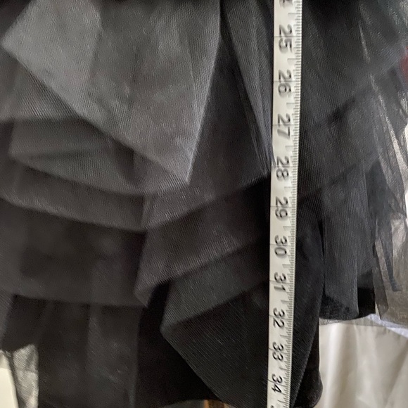 Black short party dress - Picture 10 of 10